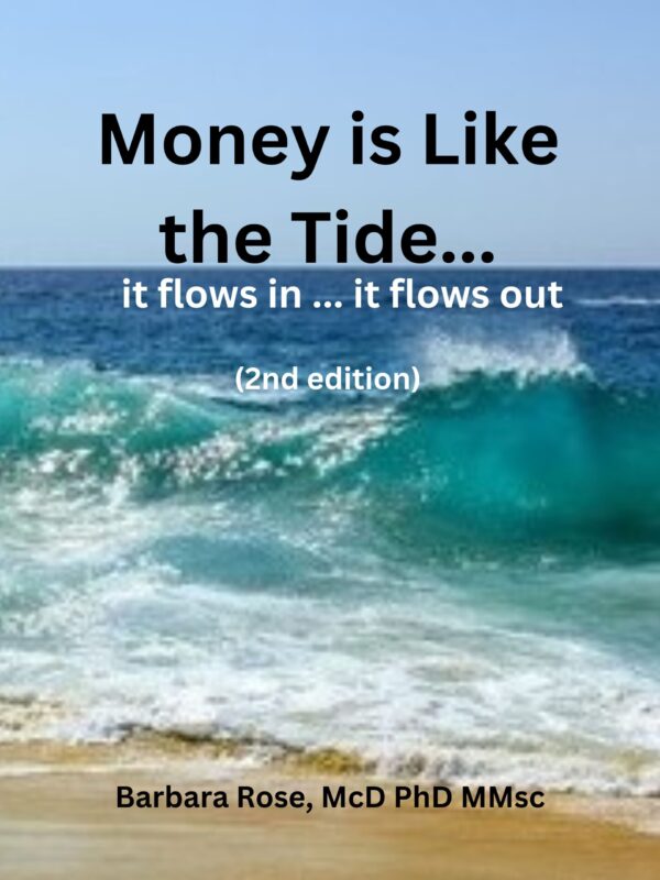 MONEY IS LIKE THE TIDE